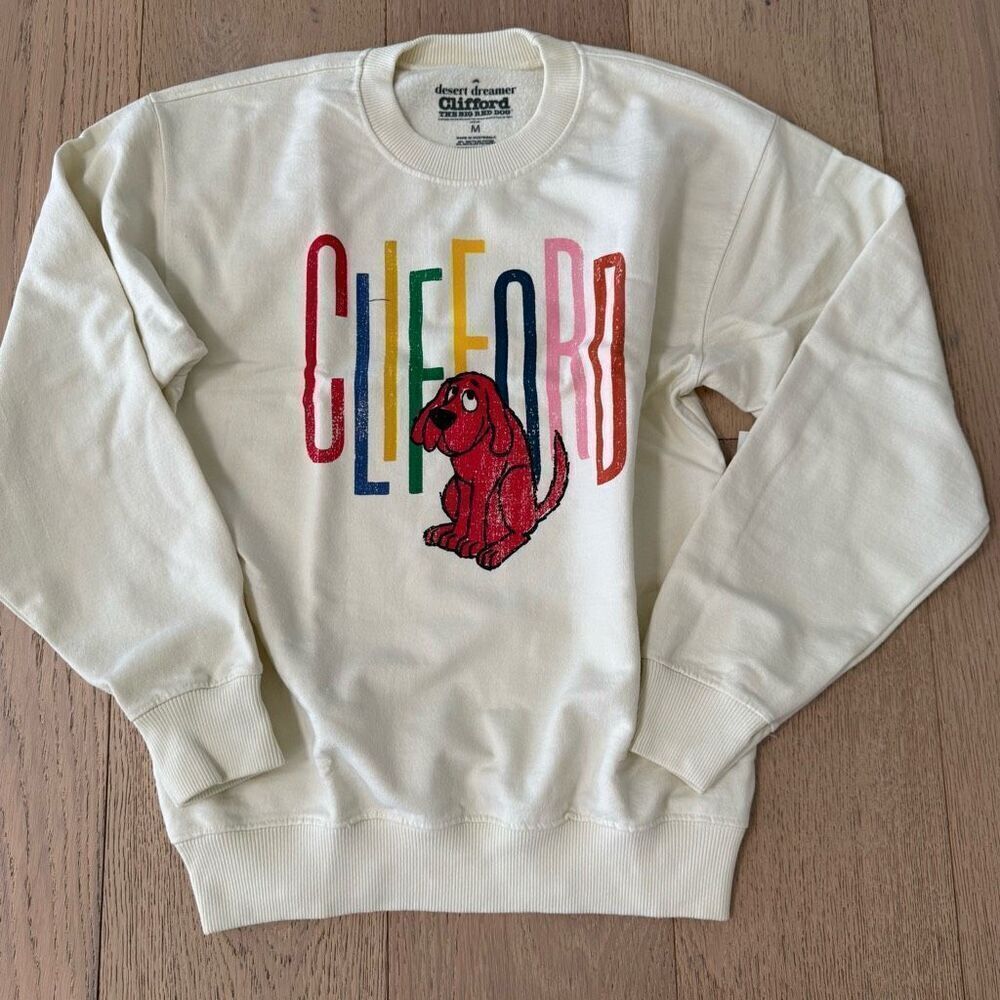 Urban outfitter Clifford crew sweater size small m5